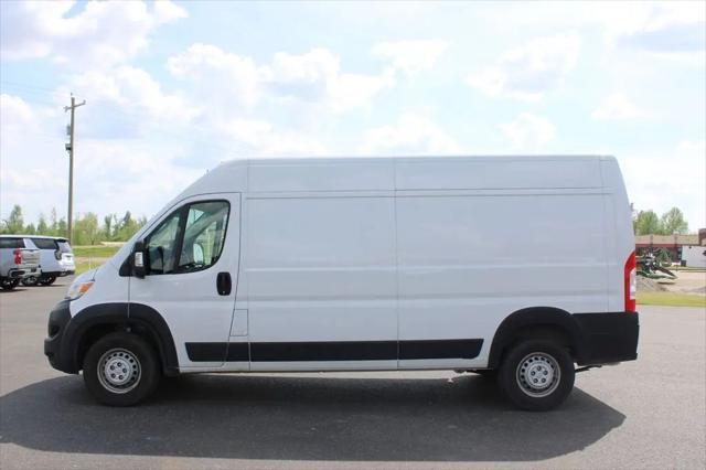 2024 Ram ProMaster 2500 Cargo Van Tradesman High Roof 159" WB w/Pass Seat