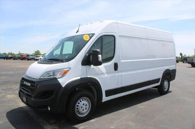 2024 Ram ProMaster 2500 Cargo Van Tradesman High Roof 159" WB w/Pass Seat