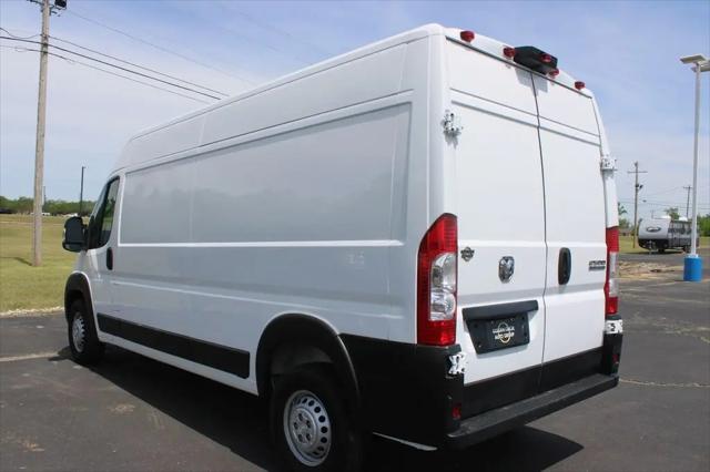2024 Ram ProMaster 2500 Cargo Van Tradesman High Roof 159" WB w/Pass Seat