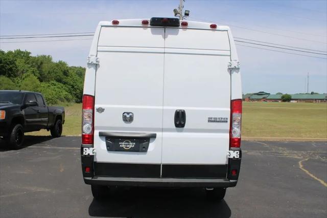 2024 Ram ProMaster 2500 Cargo Van Tradesman High Roof 159" WB w/Pass Seat