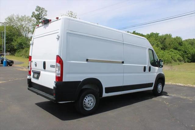 2024 Ram ProMaster 2500 Cargo Van Tradesman High Roof 159" WB w/Pass Seat