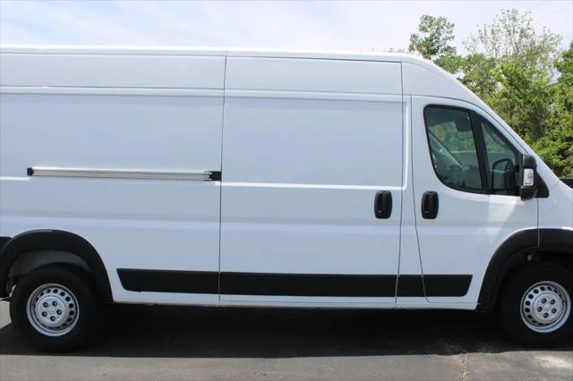 2024 Ram ProMaster 2500 Cargo Van Tradesman High Roof 159" WB w/Pass Seat