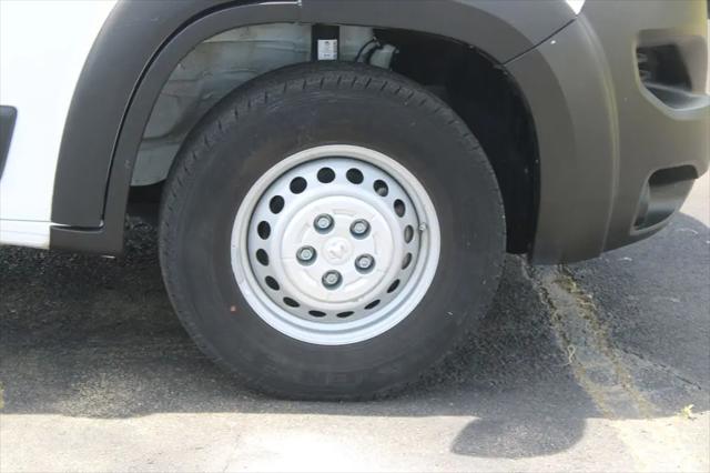 2024 Ram ProMaster 2500 Cargo Van Tradesman High Roof 159" WB w/Pass Seat