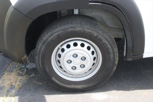 2024 Ram ProMaster 2500 Cargo Van Tradesman High Roof 159" WB w/Pass Seat