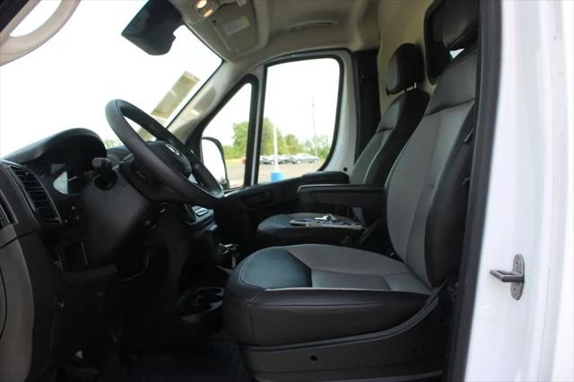 2024 Ram ProMaster 2500 Cargo Van Tradesman High Roof 159" WB w/Pass Seat