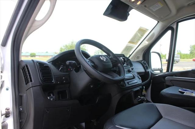2024 Ram ProMaster 2500 Cargo Van Tradesman High Roof 159" WB w/Pass Seat