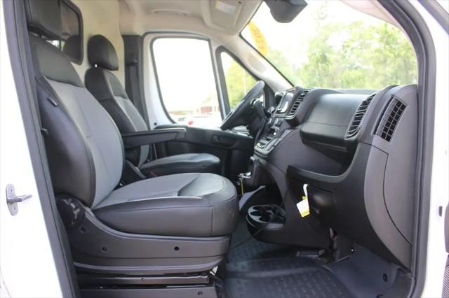 2024 Ram ProMaster 2500 Cargo Van Tradesman High Roof 159" WB w/Pass Seat