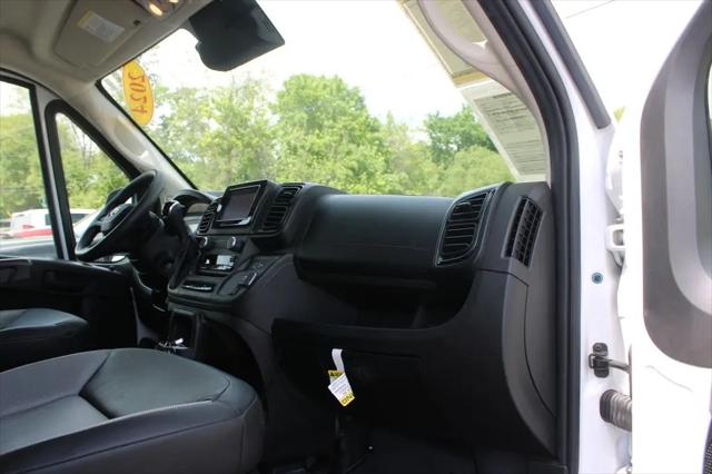 2024 Ram ProMaster 2500 Cargo Van Tradesman High Roof 159" WB w/Pass Seat