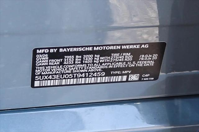 2026 BMW X5 xDrive50e