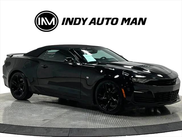 2020 Chevrolet Camaro RWD Convertible 2SS