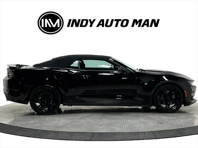 2020 Chevrolet Camaro RWD Convertible 2SS