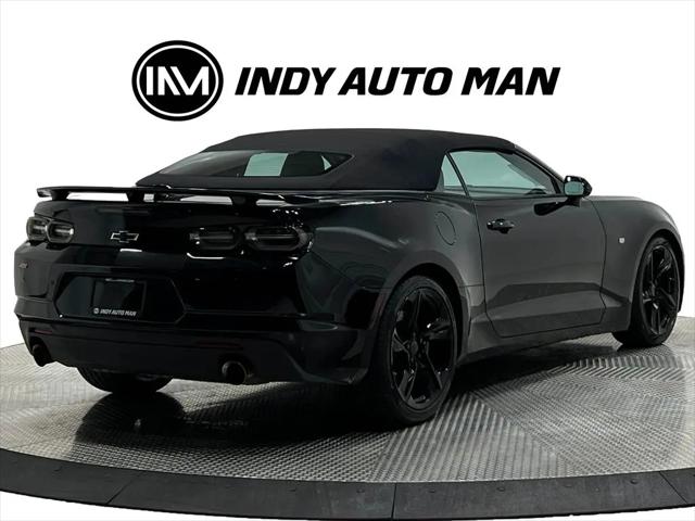 2020 Chevrolet Camaro RWD Convertible 2SS