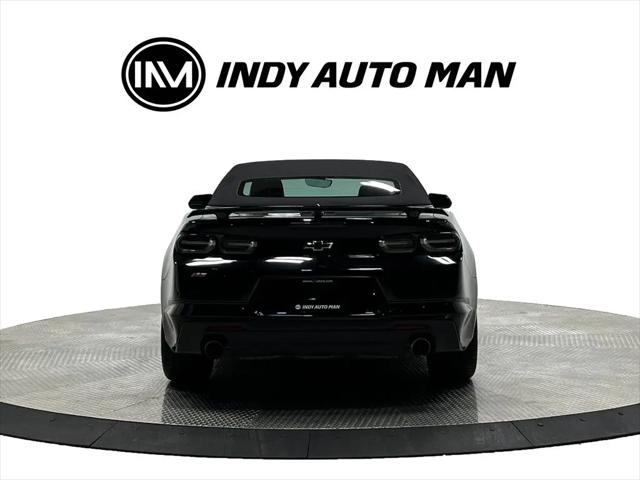 2020 Chevrolet Camaro RWD Convertible 2SS