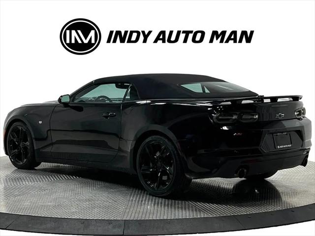 2020 Chevrolet Camaro RWD Convertible 2SS