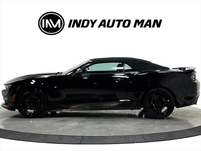 2020 Chevrolet Camaro RWD Convertible 2SS