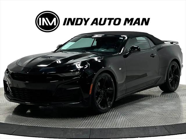 2020 Chevrolet Camaro RWD Convertible 2SS