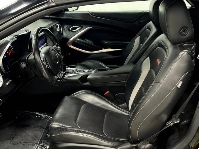 2020 Chevrolet Camaro RWD Convertible 2SS