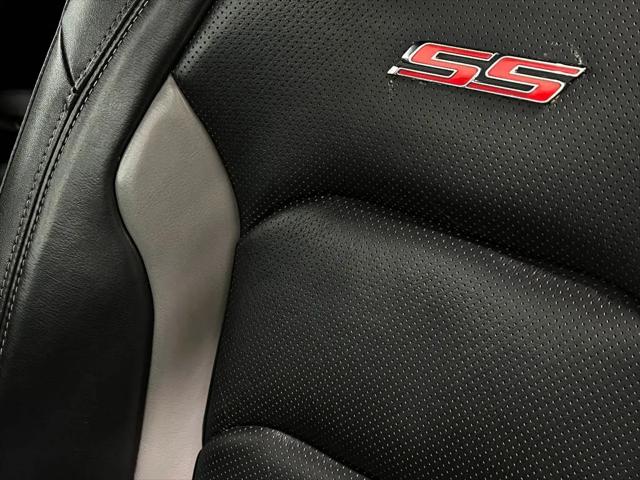 2020 Chevrolet Camaro RWD Convertible 2SS