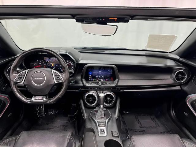 2020 Chevrolet Camaro RWD Convertible 2SS
