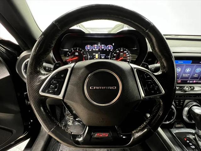 2020 Chevrolet Camaro RWD Convertible 2SS