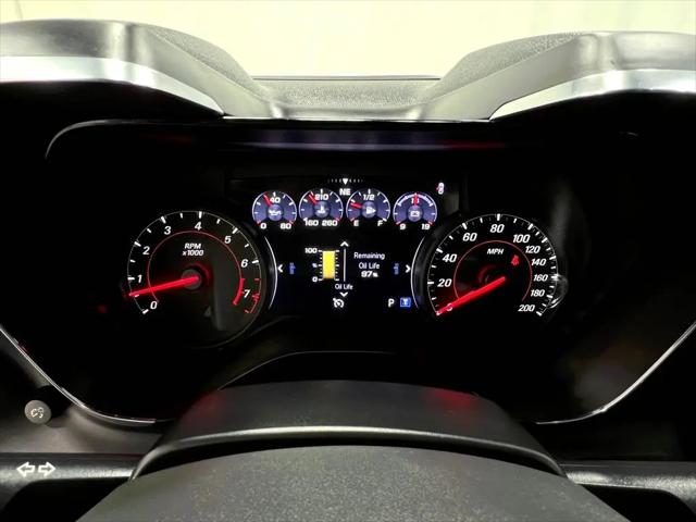 2020 Chevrolet Camaro RWD Convertible 2SS