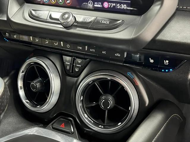 2020 Chevrolet Camaro RWD Convertible 2SS