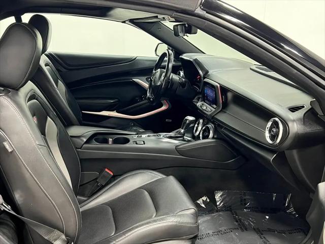 2020 Chevrolet Camaro RWD Convertible 2SS