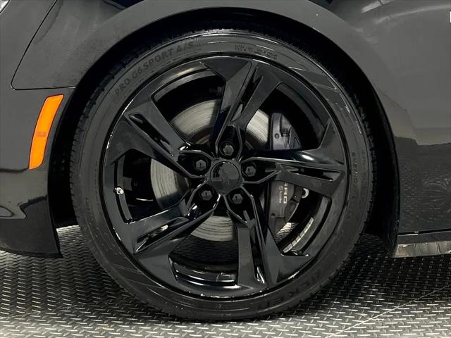 2020 Chevrolet Camaro RWD Convertible 2SS