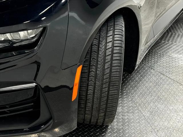 2020 Chevrolet Camaro RWD Convertible 2SS