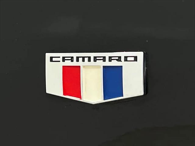 2020 Chevrolet Camaro RWD Convertible 2SS