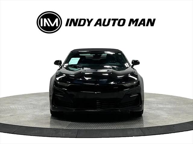 2020 Chevrolet Camaro RWD Convertible 2SS