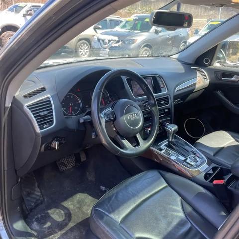 2016 Audi Q5 3.0T Premium Plus