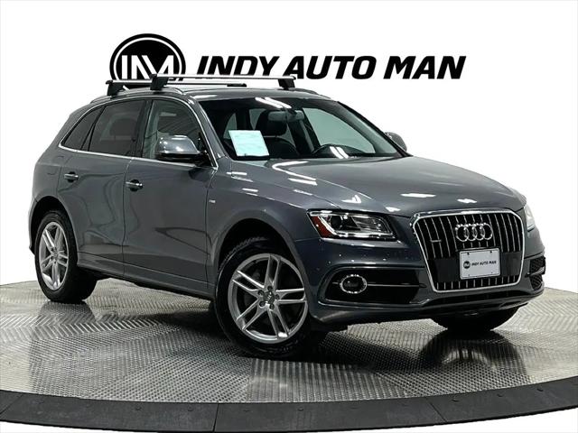2016 Audi Q5 3.0T Premium Plus