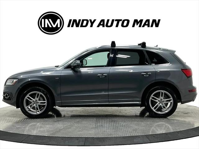 2016 Audi Q5 3.0T Premium Plus