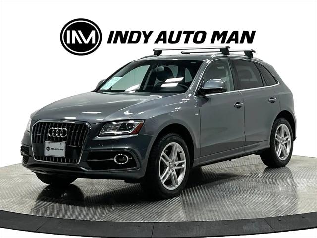 2016 Audi Q5 3.0T Premium Plus