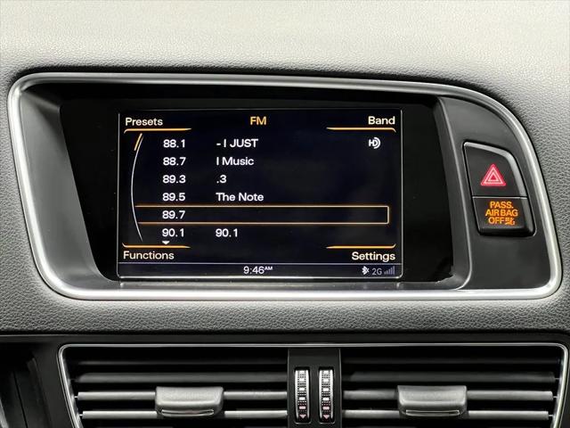 2016 Audi Q5 3.0T Premium Plus