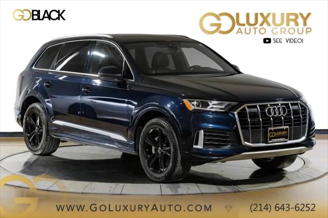 2023 Audi Q7 Premium Plus 45 TFSI quattro Tiptronic for sale in Dallas, TX
