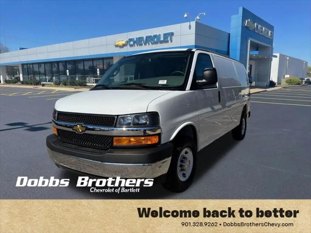 2026 Chevrolet Express Cargo Van 2500 Regular Wheelbase, WT, RWD