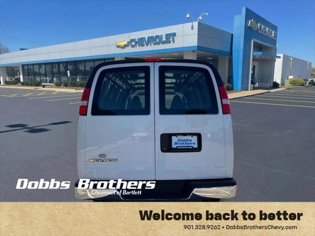 2026 Chevrolet Express Cargo Van 2500 Regular Wheelbase, WT, RWD