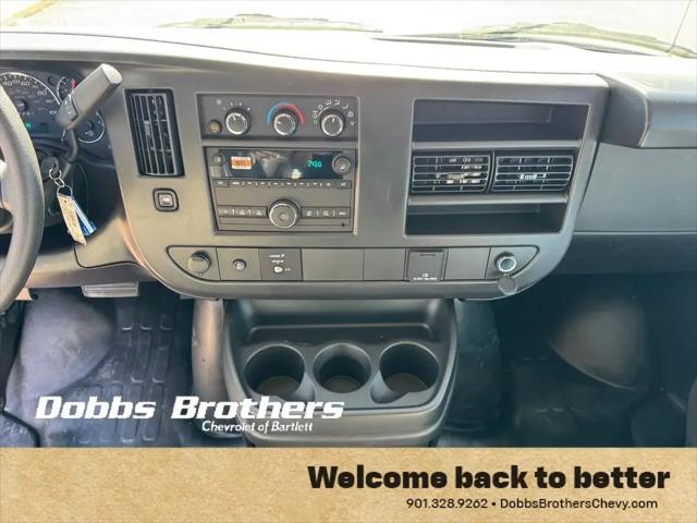 2026 Chevrolet Express Cargo Van 2500 Regular Wheelbase, WT, RWD