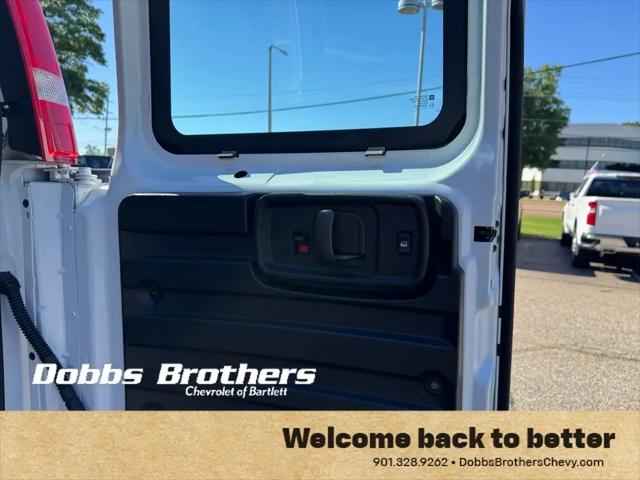 2026 Chevrolet Express Cargo Van 2500 Regular Wheelbase, WT, RWD