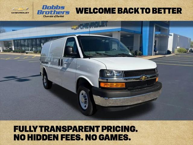 2026 Chevrolet Express Cargo Van 2500 Regular Wheelbase, WT, RWD for sale in Bartlett, TN