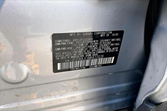 2021 Subaru Forester Premium