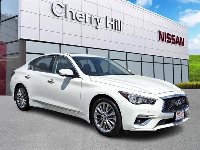 2023 INFINITI Q50 LUXE AWD for sale in Cherry Hill, NJ