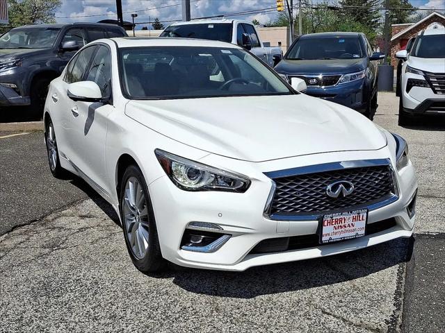 2023 INFINITI Q50 LUXE AWD