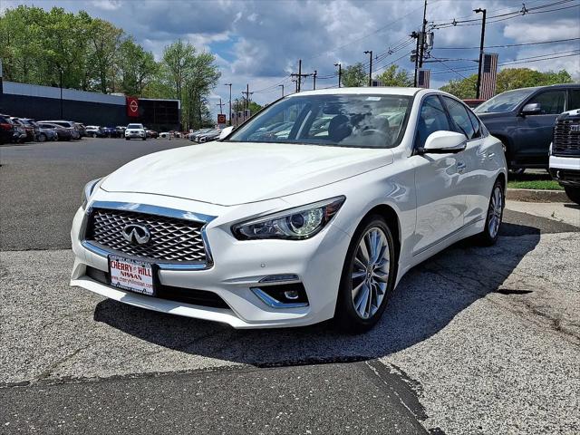 2023 INFINITI Q50 LUXE AWD