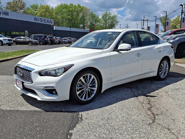 2023 INFINITI Q50 LUXE AWD