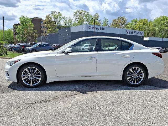 2023 INFINITI Q50 LUXE AWD