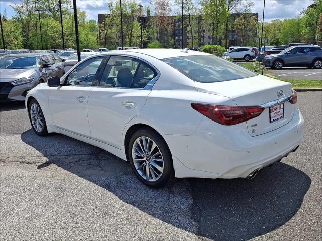 2023 INFINITI Q50 LUXE AWD