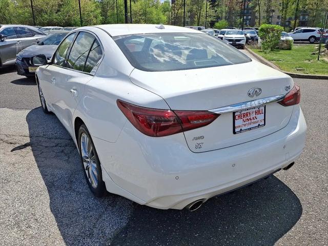 2023 INFINITI Q50 LUXE AWD